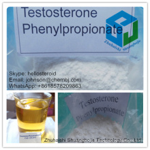 Bâtiment de corps de Phenylpropionate 1255-49-8 de testostérone de haute pureté de 99%